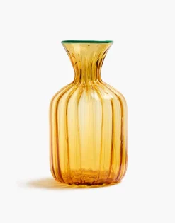 La DoubleJ Accessori Per La Casa|Vetro<Murano CarafeSolid Amber in Murano Glass