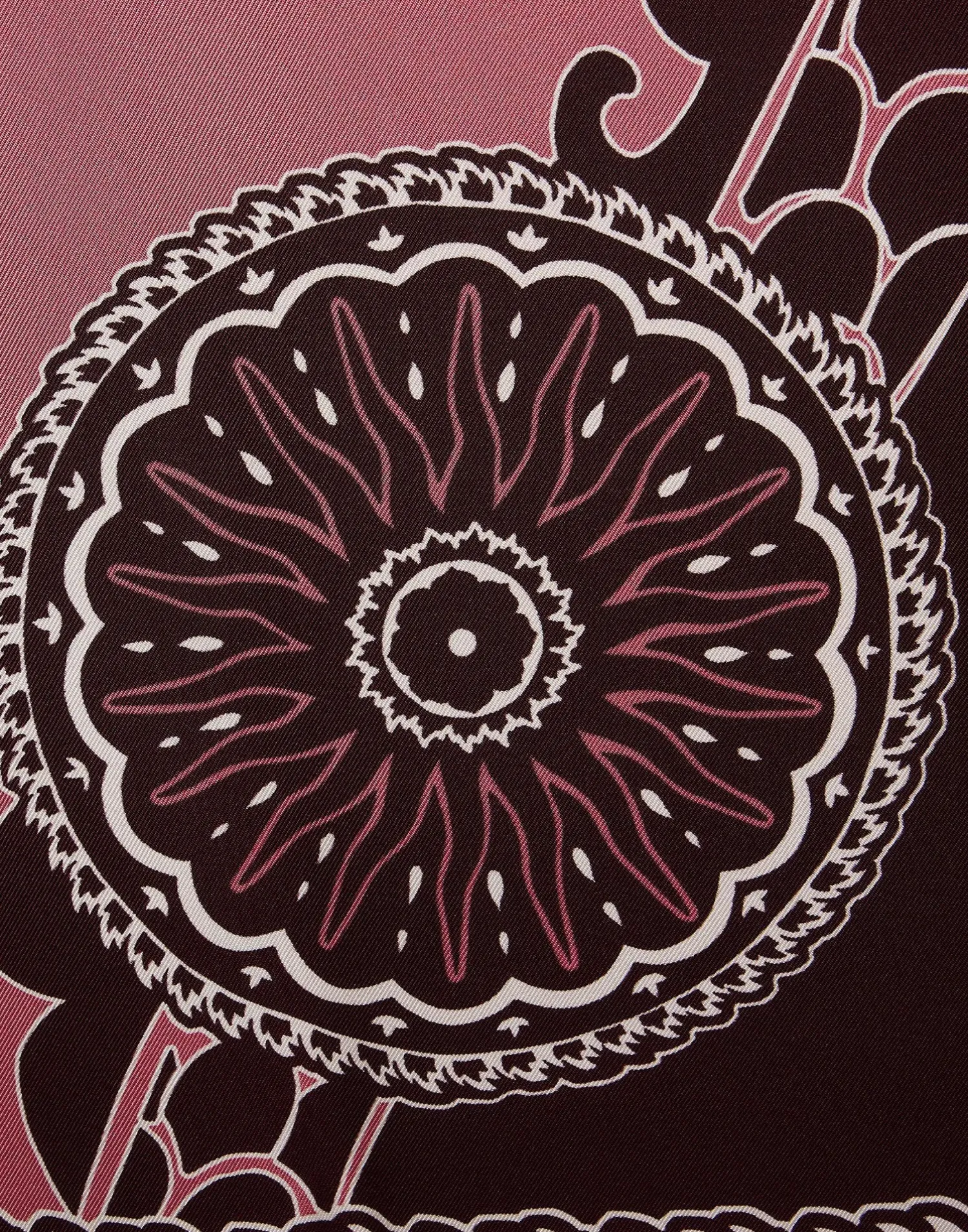 La DoubleJ Party Dressing<Muumuu DressOltrarno Placée Pink in Silk Twill