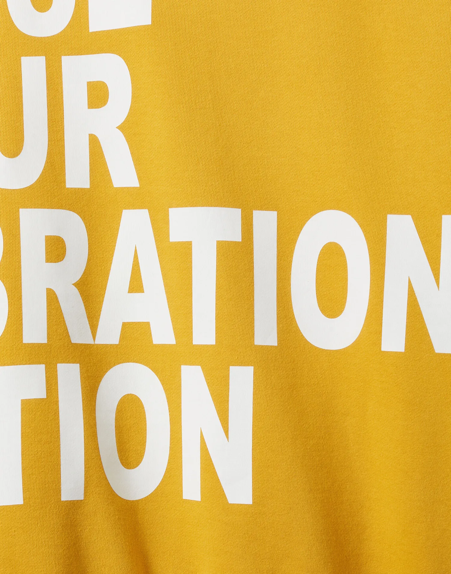 La DoubleJ Loungewear|Felpe E Magliette<Off Court SweatshirtSolid Dark Yellow in Jersey