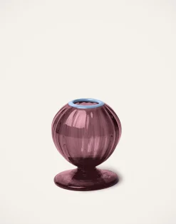 La DoubleJ Vasi|Home Décor<Onion VaseViolet in Murano Glass