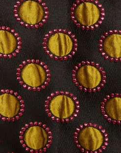 La DoubleJ Gonne<Oscar SkirtWinter Sun Black in Jacquard