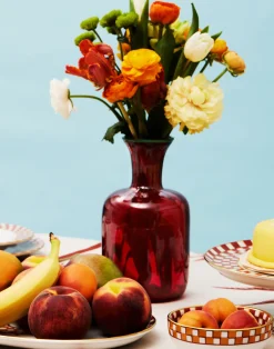 La DoubleJ Accessori Per La Tavola|Tavola<Oval PlatterApollo Brick in Porcelain