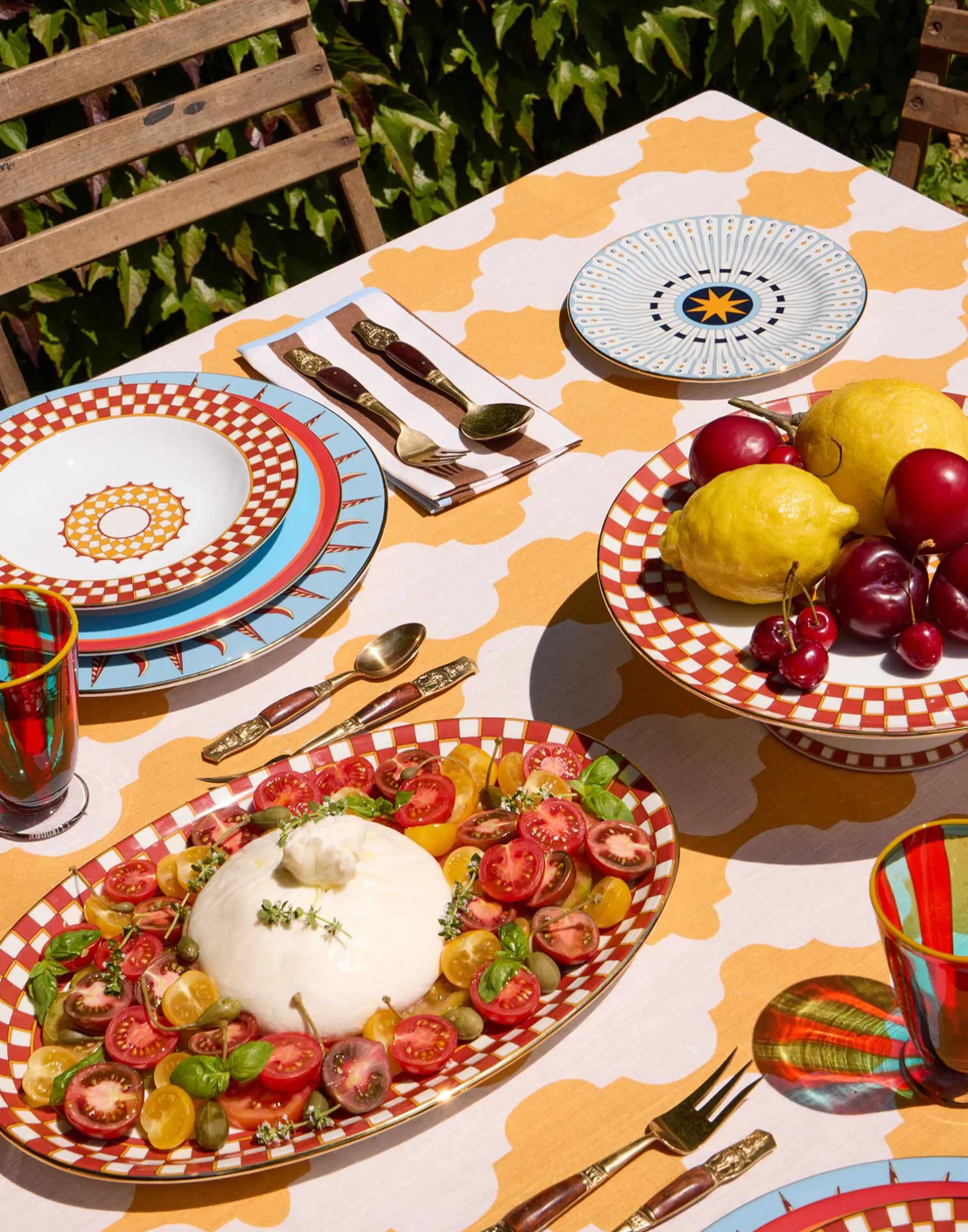 La DoubleJ Accessori Per La Tavola|Tavola<Oval PlatterApollo Brick in Porcelain