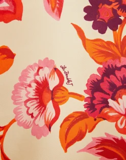 La DoubleJ Camicie E Top<Pajama ShirtHottie Cream in Silk Twill