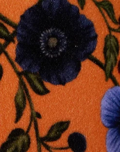 La DoubleJ Pantaloni E Shorts<Palazzo PantsBotticelli Rust in Velvet Stretch