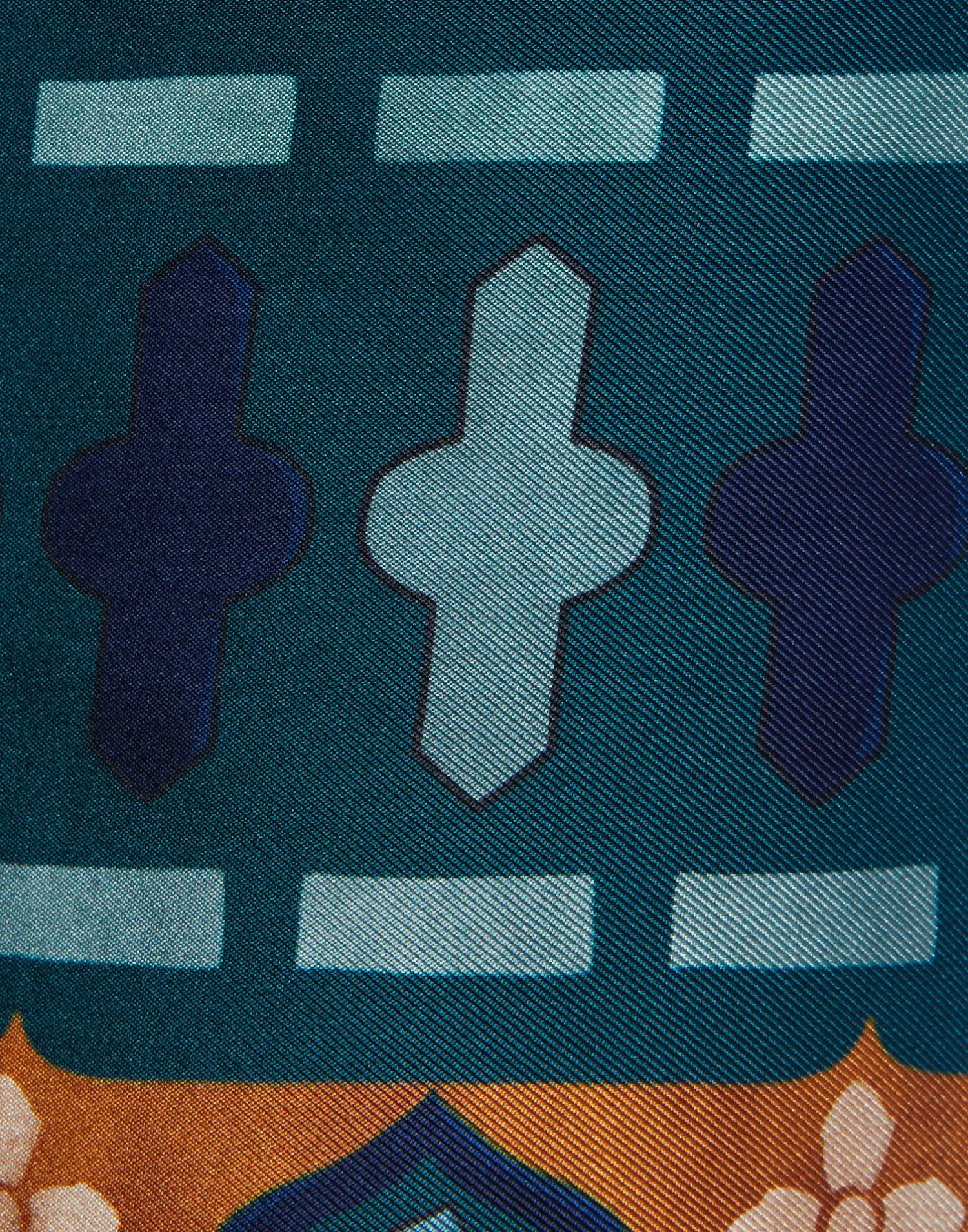 La DoubleJ Pantaloni E Shorts<Palazzo PantsCasareale Placèe Emerald in Silk Twill