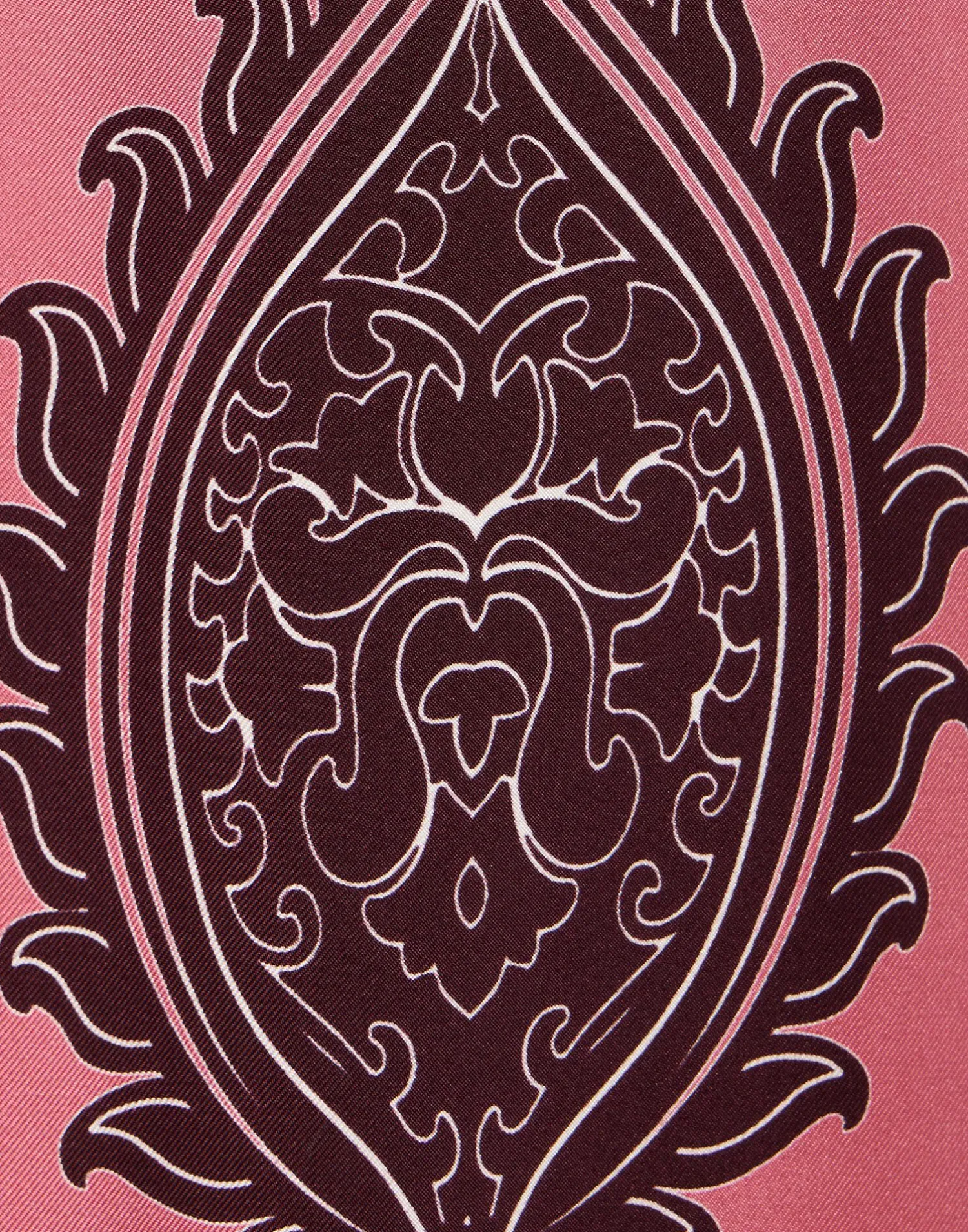 La DoubleJ Pantaloni E Shorts<Palazzo PantsOltrarno Placée Pink in Silk Twill