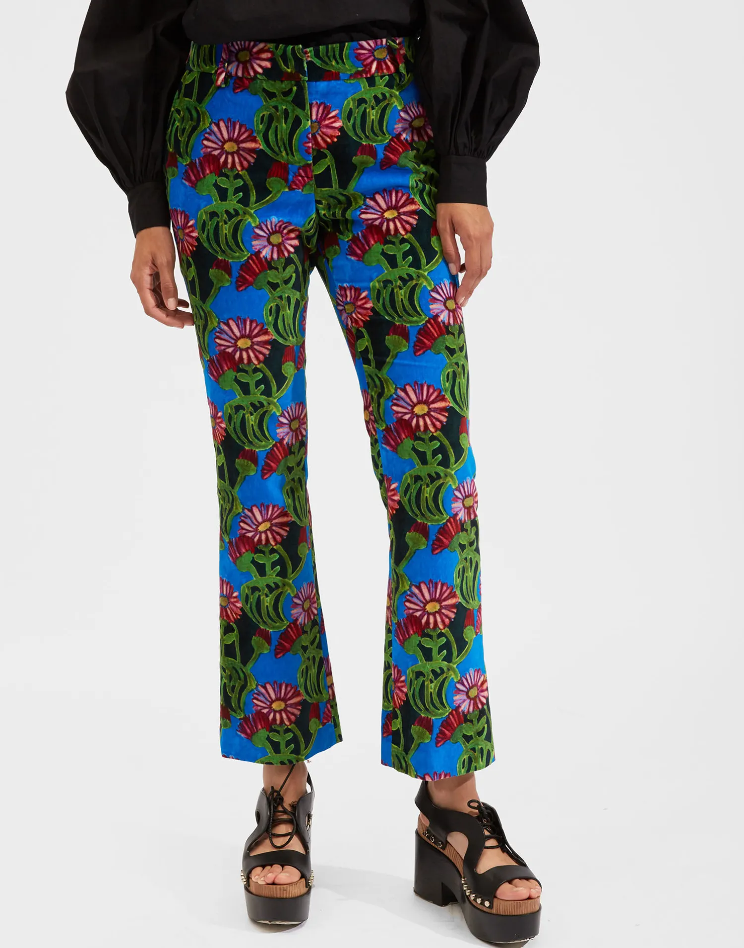 La DoubleJ Pantaloni E Shorts<24/7 PantsGerber in Cotton Velvet