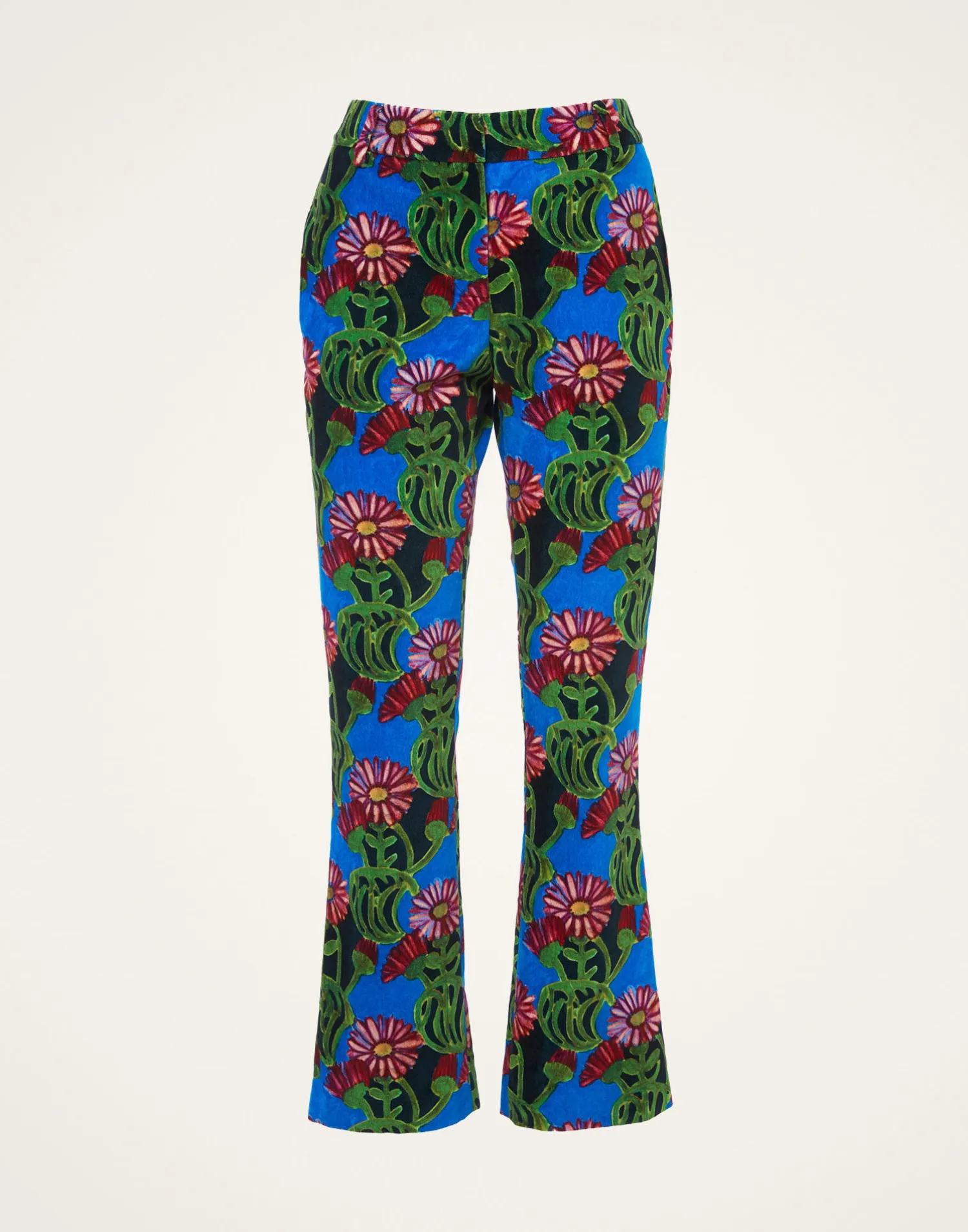 La DoubleJ Pantaloni E Shorts<24/7 PantsGerber in Cotton Velvet