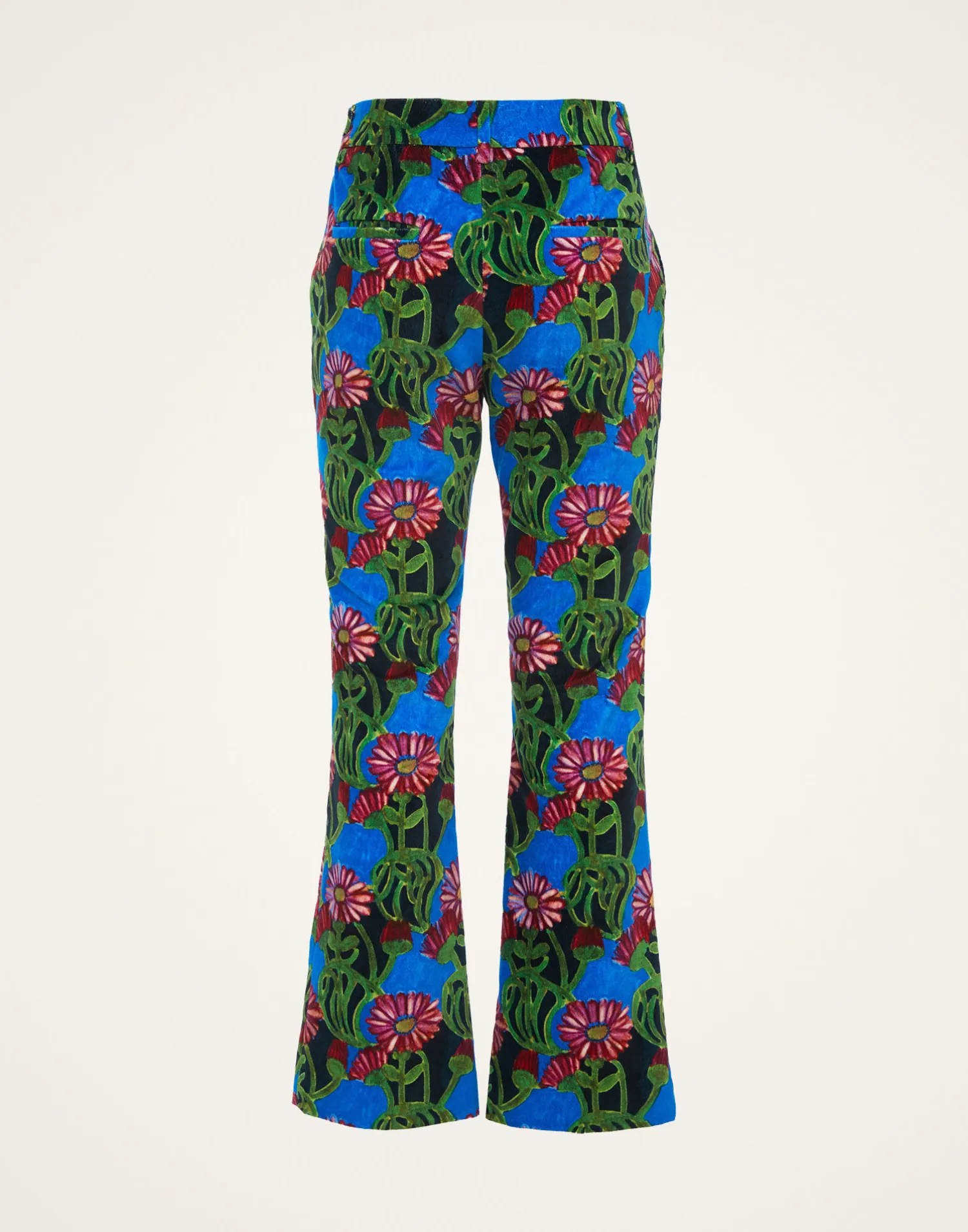 La DoubleJ Pantaloni E Shorts<24/7 PantsGerber in Cotton Velvet