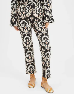 La DoubleJ Pantaloni E Shorts<24/7 PantsGhirlanda Black in Compact Jersey
