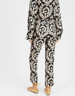 La DoubleJ Pantaloni E Shorts<24/7 PantsGhirlanda Black in Compact Jersey