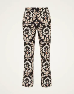 La DoubleJ Pantaloni E Shorts<24/7 PantsGhirlanda Black in Compact Jersey