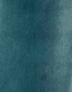 La DoubleJ Pantaloni E Shorts<24/7 PantsLight Blue in Velvet With Feathers