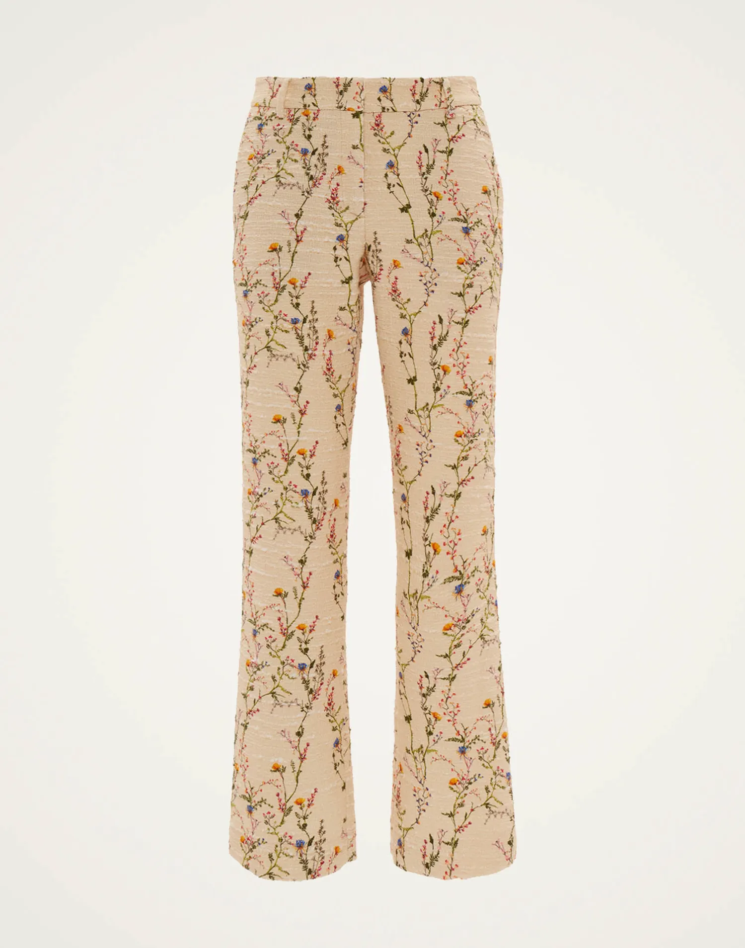 La DoubleJ Pantaloni E Shorts<24/7 PantsPrimavera Cream in Tweed