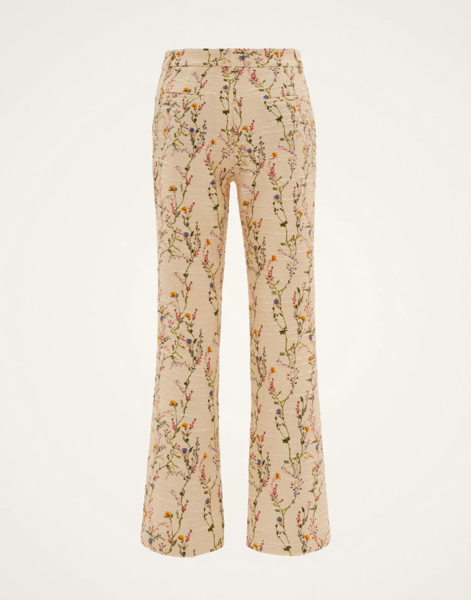 La DoubleJ Pantaloni E Shorts<24/7 PantsPrimavera Cream in Tweed