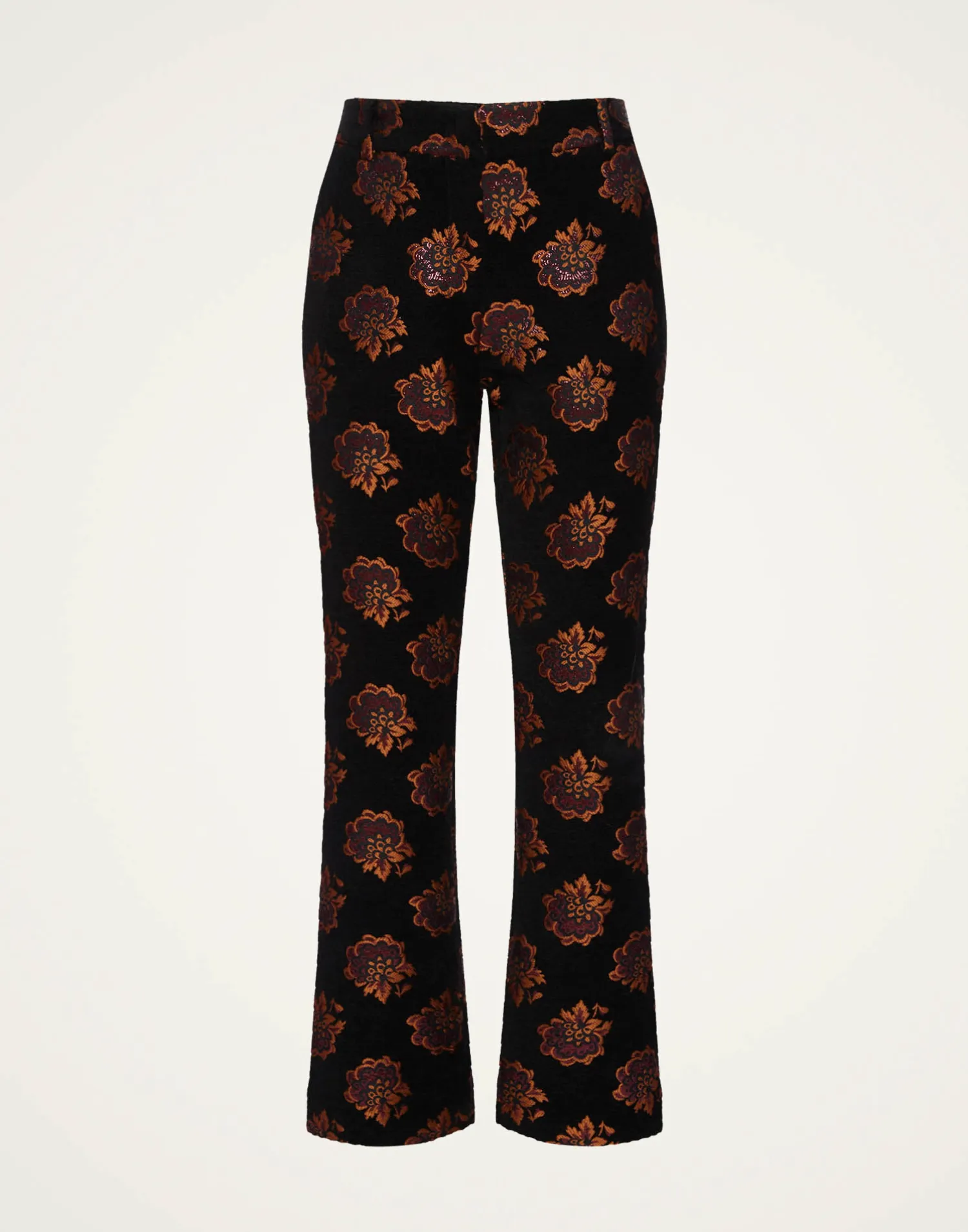 La DoubleJ Pantaloni E Shorts<24/7 PantsRosette Black in Jacquard