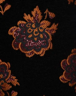 La DoubleJ Pantaloni E Shorts<24/7 PantsRosette Black in Jacquard