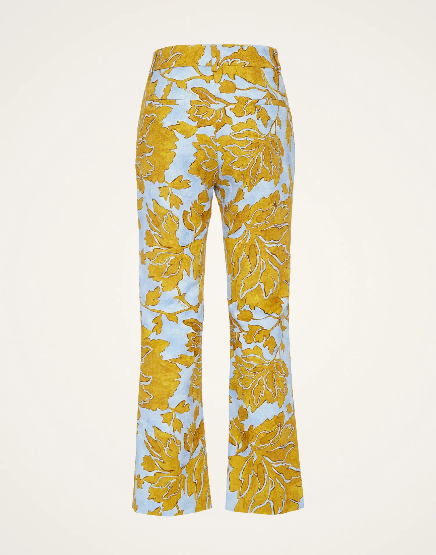 La DoubleJ Pantaloni E Shorts<24/7 PantsTangle Light Blue in Shot Cotton