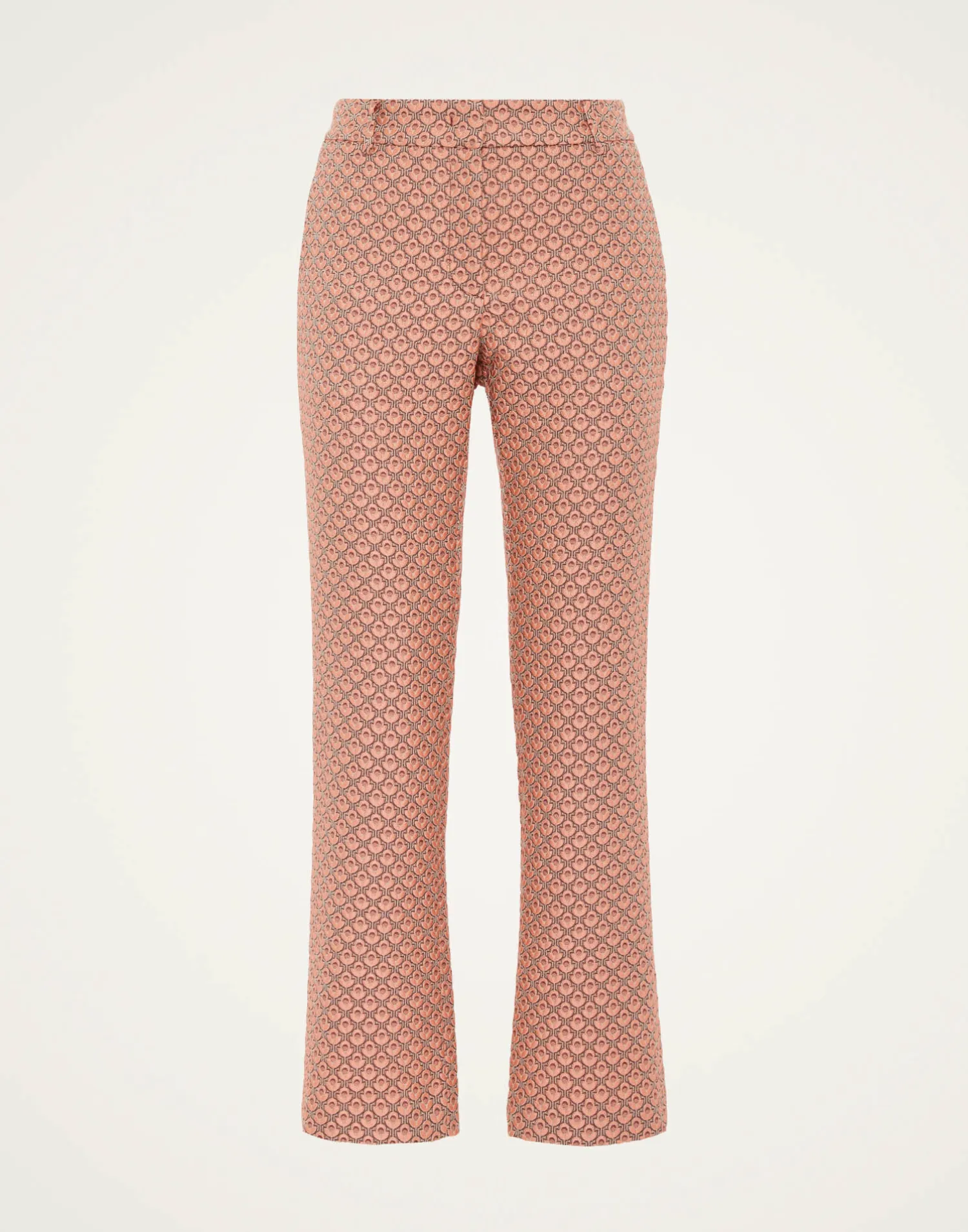 La DoubleJ Pantaloni E Shorts<24/7 PantsTulip Pale Pink in Jacquard