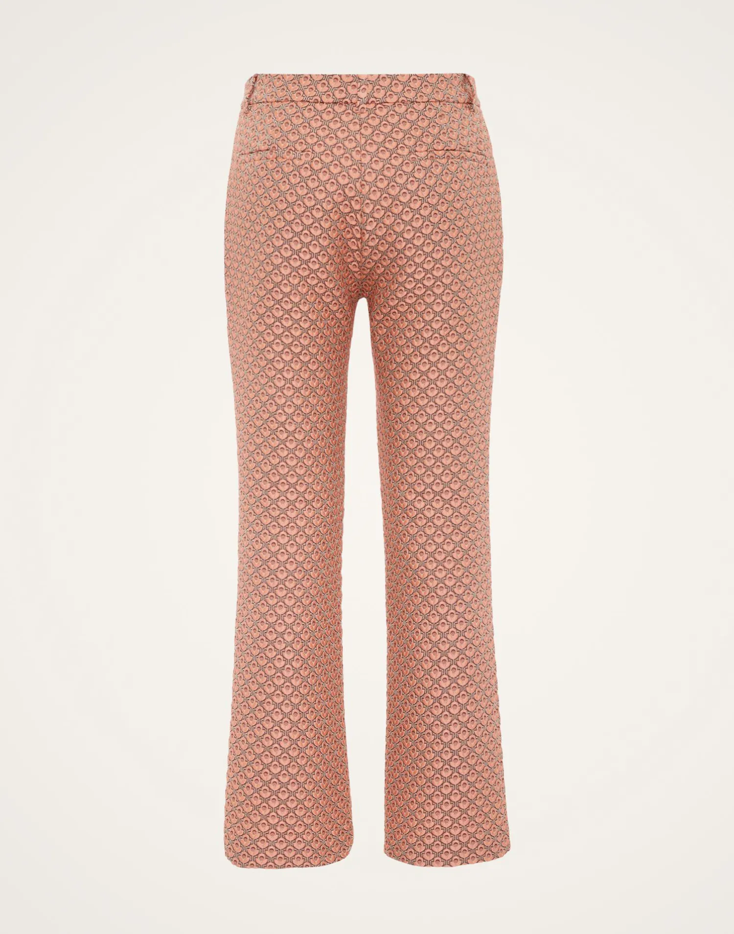 La DoubleJ Pantaloni E Shorts<24/7 PantsTulip Pale Pink in Jacquard