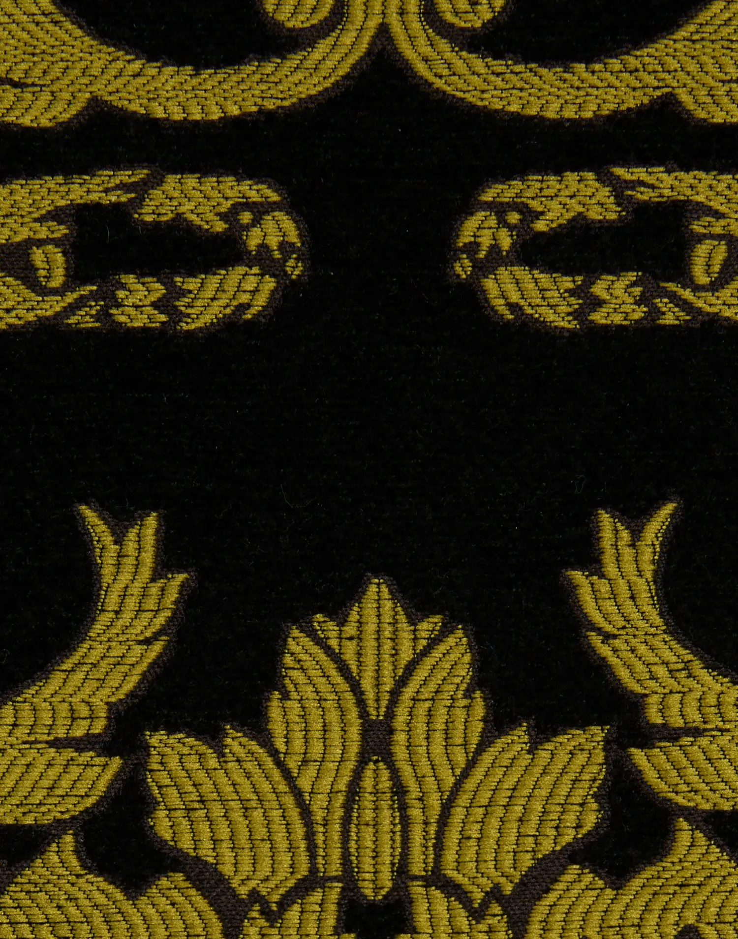 La DoubleJ Accessories|Borse E Pochettes<Party PochetteCherubs Black in Jacquard With Feathers