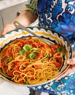 La DoubleJ Accessori Per La Tavola|Tavola<Pasta BowlNapoli in Porcelain