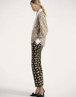 La DoubleJ Camicie E Top<Peggy ShirtHalf-Light Micro Cream in Poplin Cotton