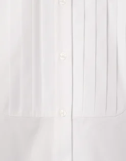 La DoubleJ Camicie E Top<Peggy ShirtSolid White in Tailor Poplin
