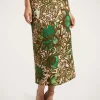 La DoubleJ Party Dressing<Pencil SkirtAnemone Pink in Shot Cotton