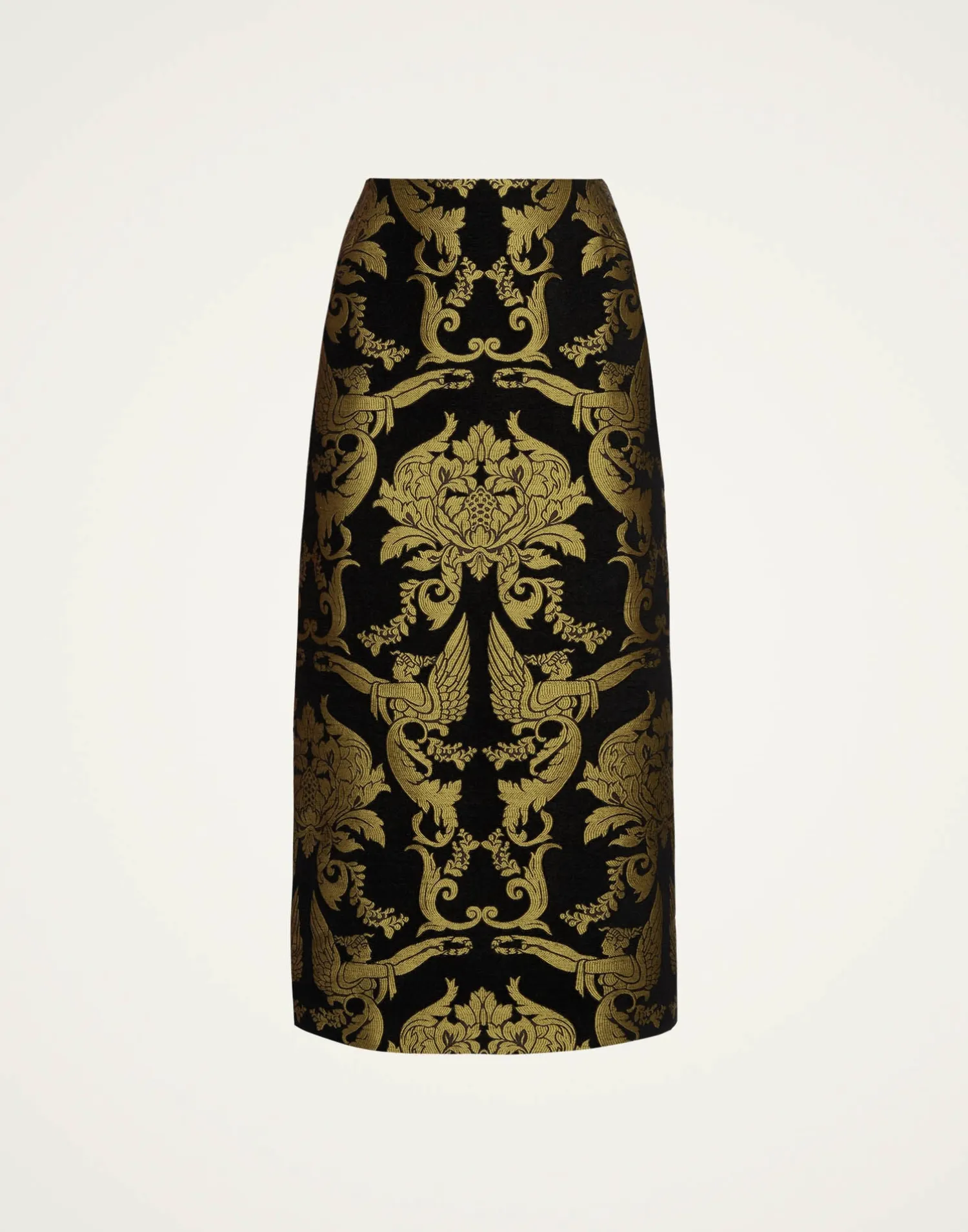 La DoubleJ Party Dressing<Pencil SkirtCherubs Black in Jacquard