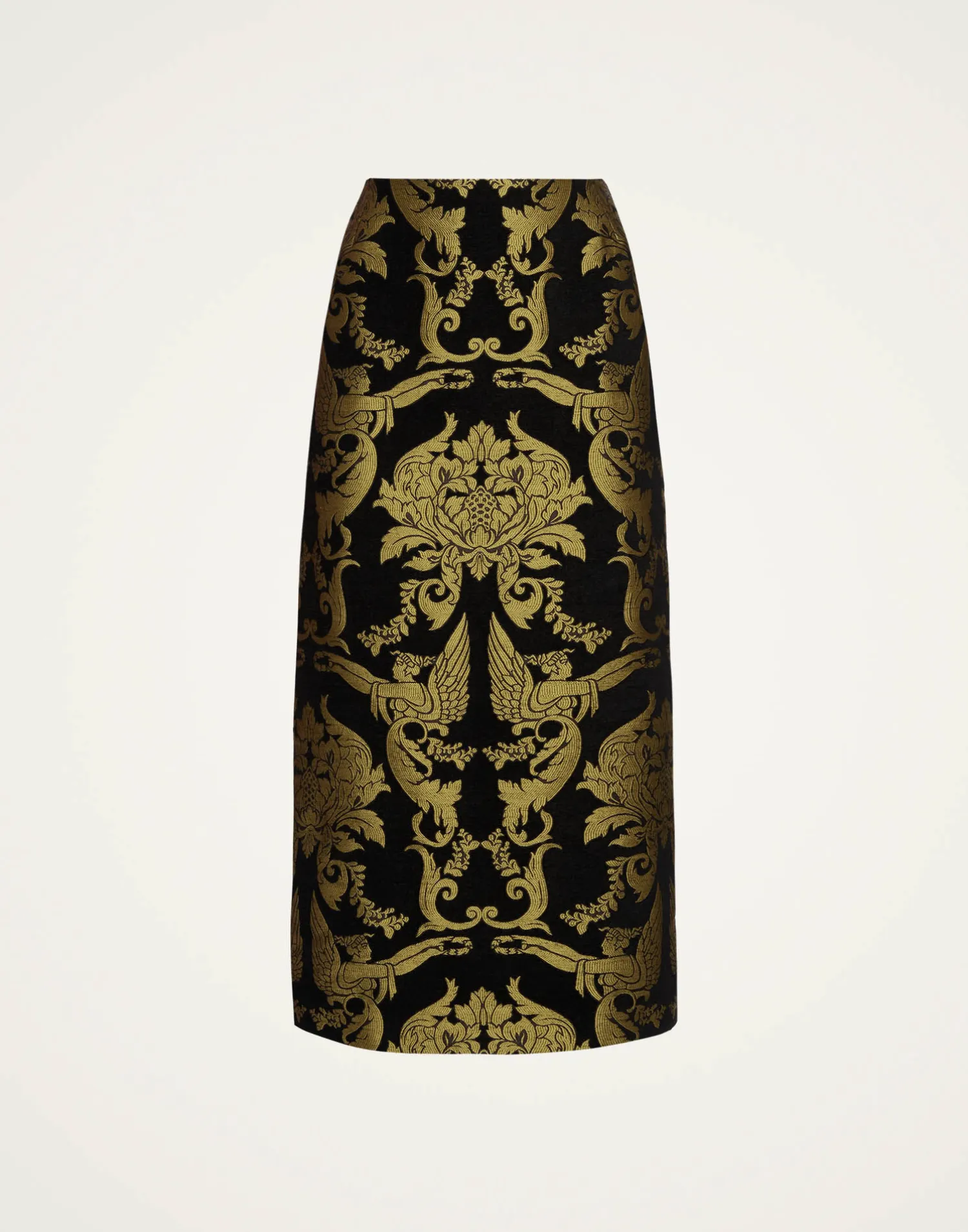 La DoubleJ Gonne<Pencil SkirtCherubs Black in Jacquard