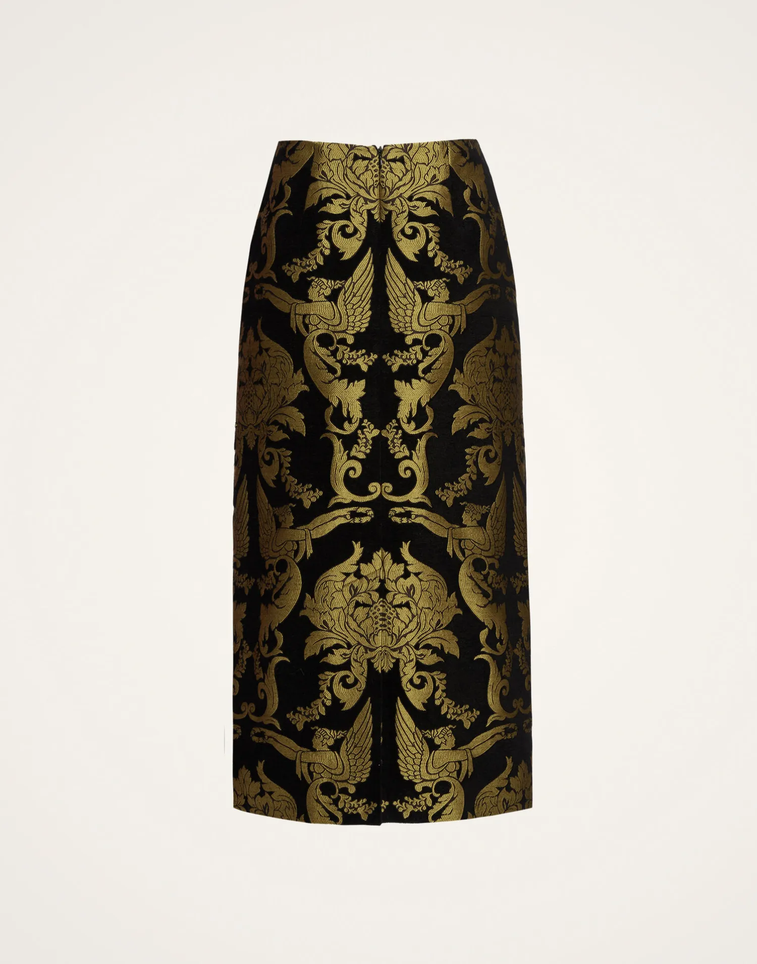 La DoubleJ Gonne<Pencil SkirtCherubs Black in Jacquard