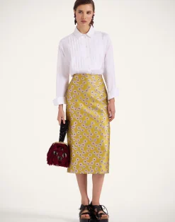La DoubleJ Party Dressing<Pencil SkirtMargarita in Jacquard