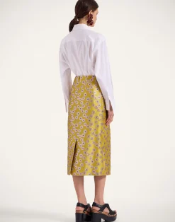La DoubleJ Gonne<Pencil SkirtMargarita in Jacquard