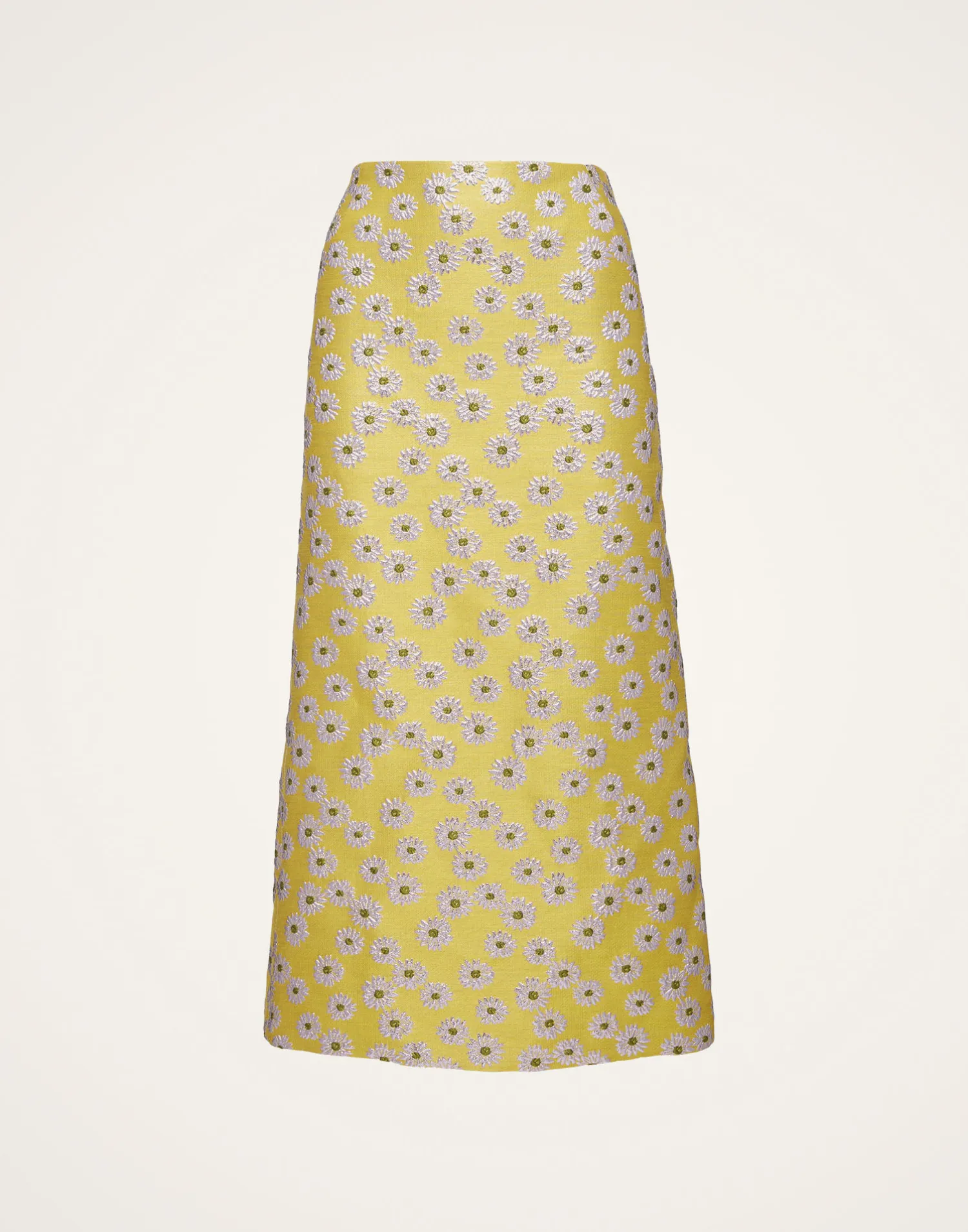 La DoubleJ Gonne<Pencil SkirtMargarita in Jacquard