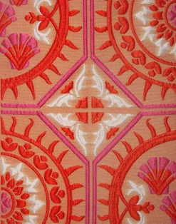 La DoubleJ Gonne<Pencil SkirtSun Orange in Jacquard
