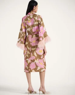 La DoubleJ Gonne<Pencil SkirtSylph Khaki in Cady Wool