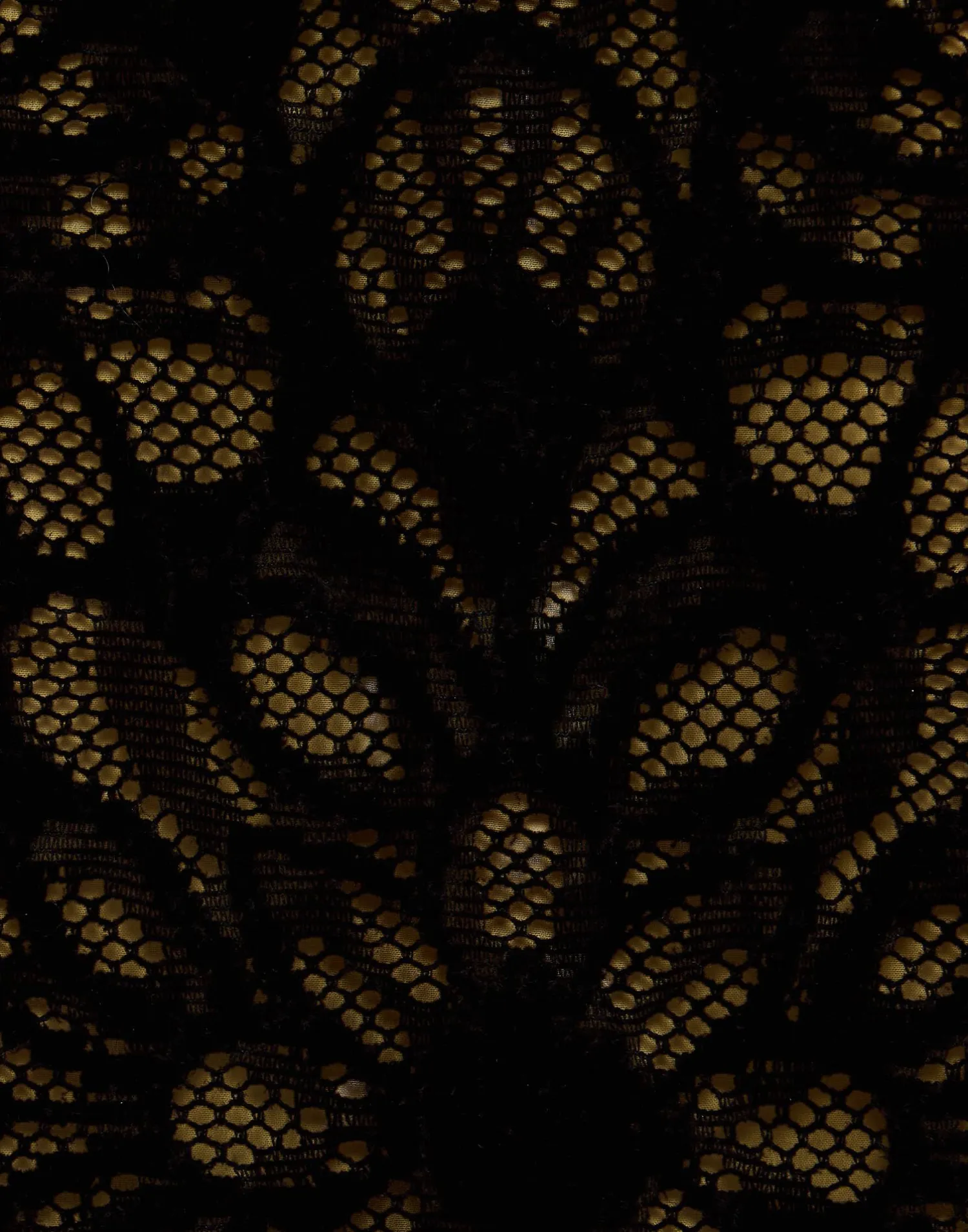 La DoubleJ Gonne<Pencil SkirtVaudeville Brown in Cotton Lace