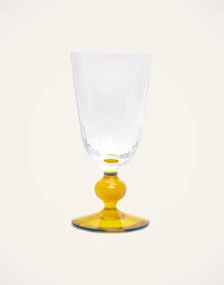 La DoubleJ Bicchieri|Vetro<Perfetto Glasses Set of 4Mixed in Murano Glass