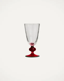 La DoubleJ Bicchieri|Vetro<Perfetto GlassRed in Murano Glass