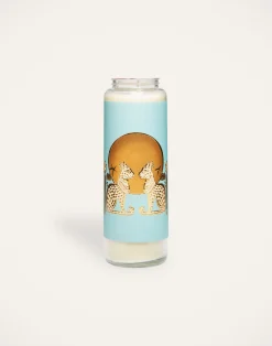 La DoubleJ Candele|Home Décor<Pillar CandleBast in Glass