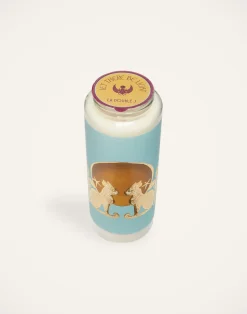 La DoubleJ Candele|Home Décor<Pillar CandleBast in Glass