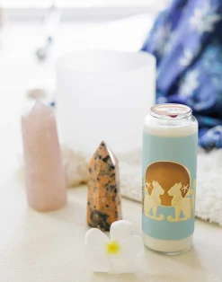 La DoubleJ Candele|Home Décor<Pillar CandleBast in Glass