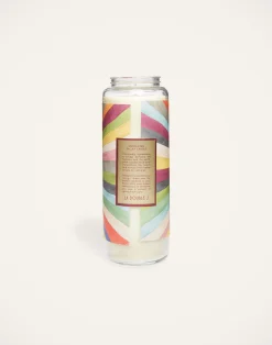 La DoubleJ Candele|Home Décor<Pillar CandleKhepri in Glass