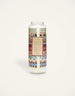 La DoubleJ Candele|Home Décor<Pillar CandleNile in Glass