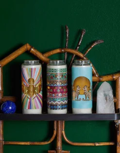 La DoubleJ Candele|Home Décor<Pillar CandleNile in Glass