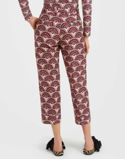 La DoubleJ Pantaloni E Shorts<Pinocchio PantsFans Purple in Cady Wool