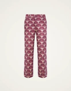 La DoubleJ Pantaloni E Shorts<Pinocchio PantsFans Purple in Cady Wool