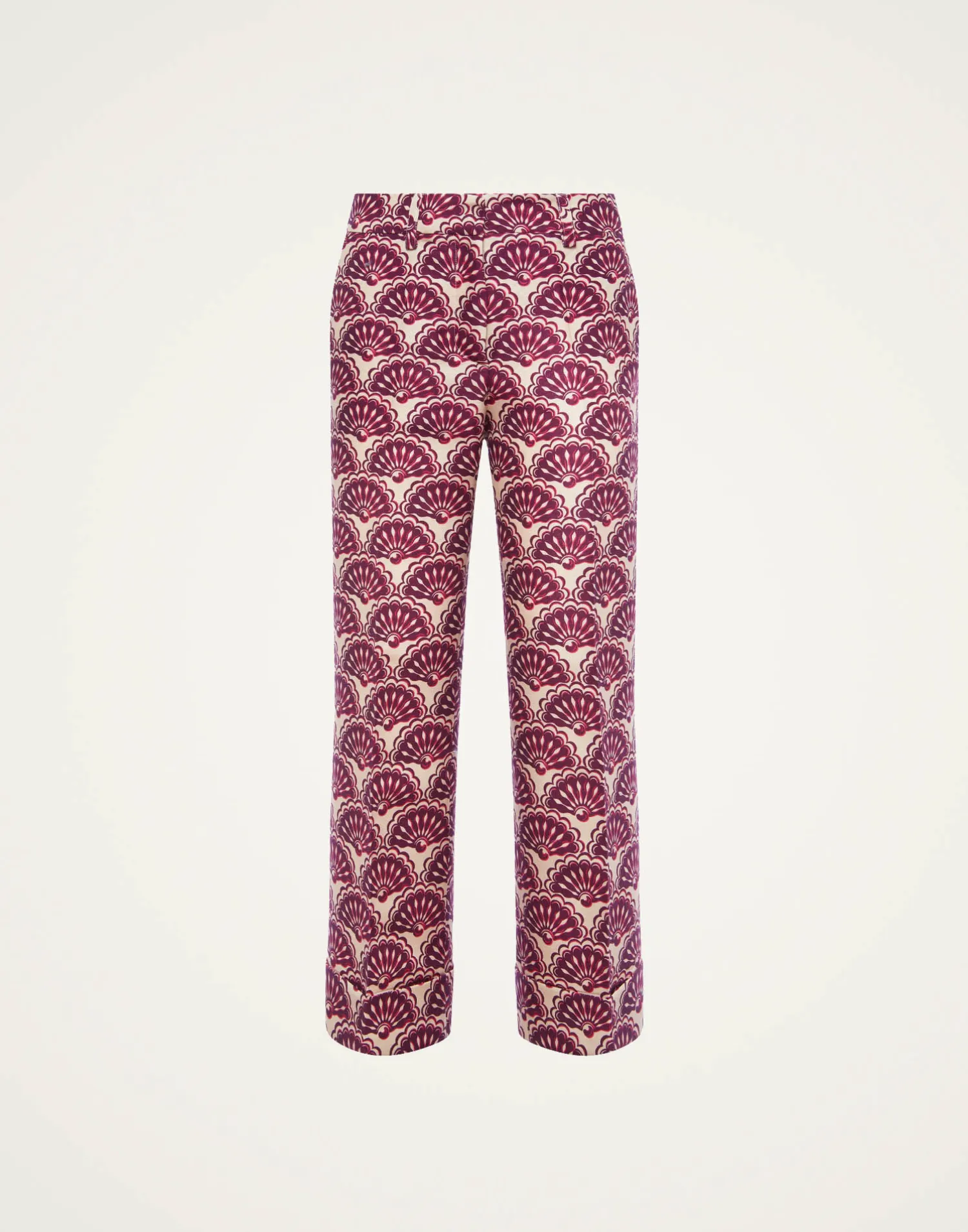 La DoubleJ Pantaloni E Shorts<Pinocchio PantsFans Purple in Cady Wool